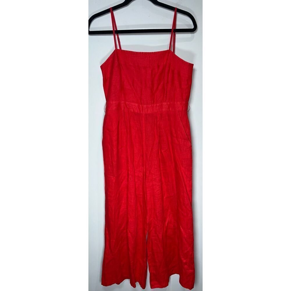 J. Crew linen jumpsuit size 6